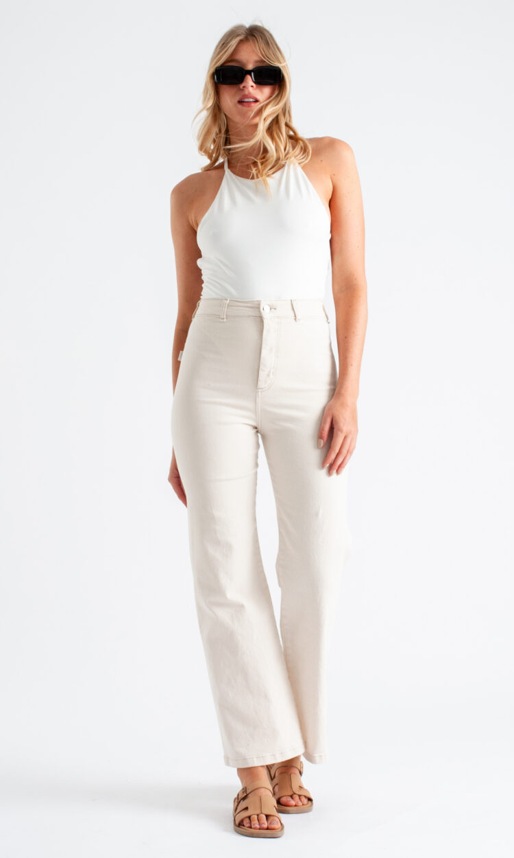 [11225] wideleg crudo elastizado crop zara