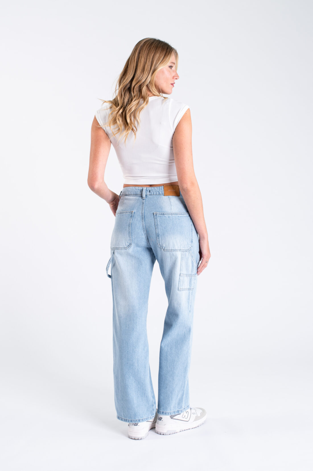 [11064] straight carpintero celeste