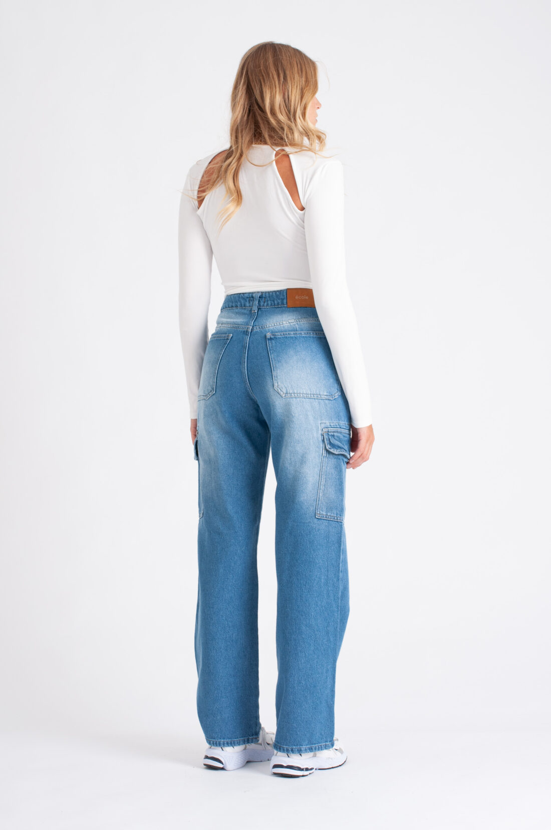 [11167] straight cargo blaque celeste localizado
