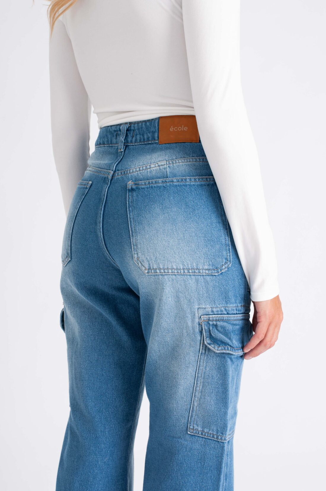 [11167] straight cargo blaque celeste localizado