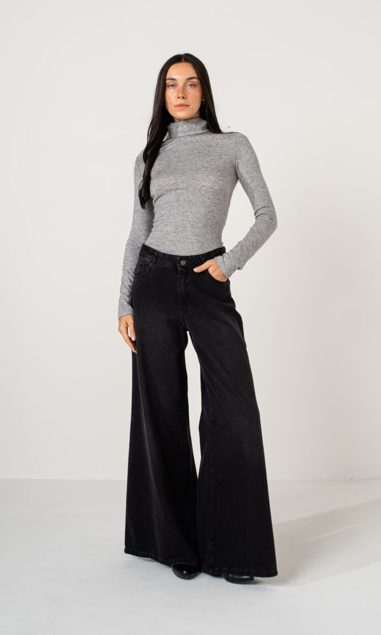 11241 | WIDELEG PALAZZO NEGRO LOCALIZADO