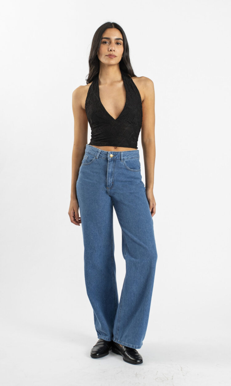 [11248] straight celeste oscuro