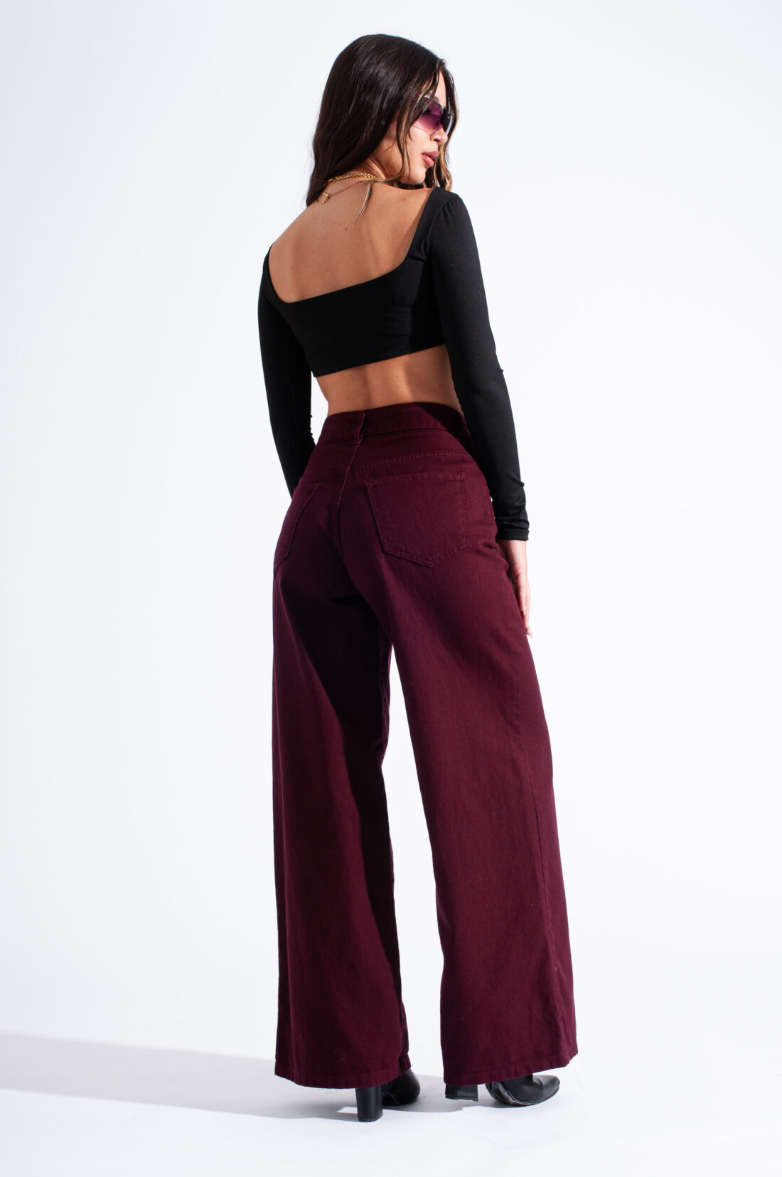 [11256] wideleg bordo