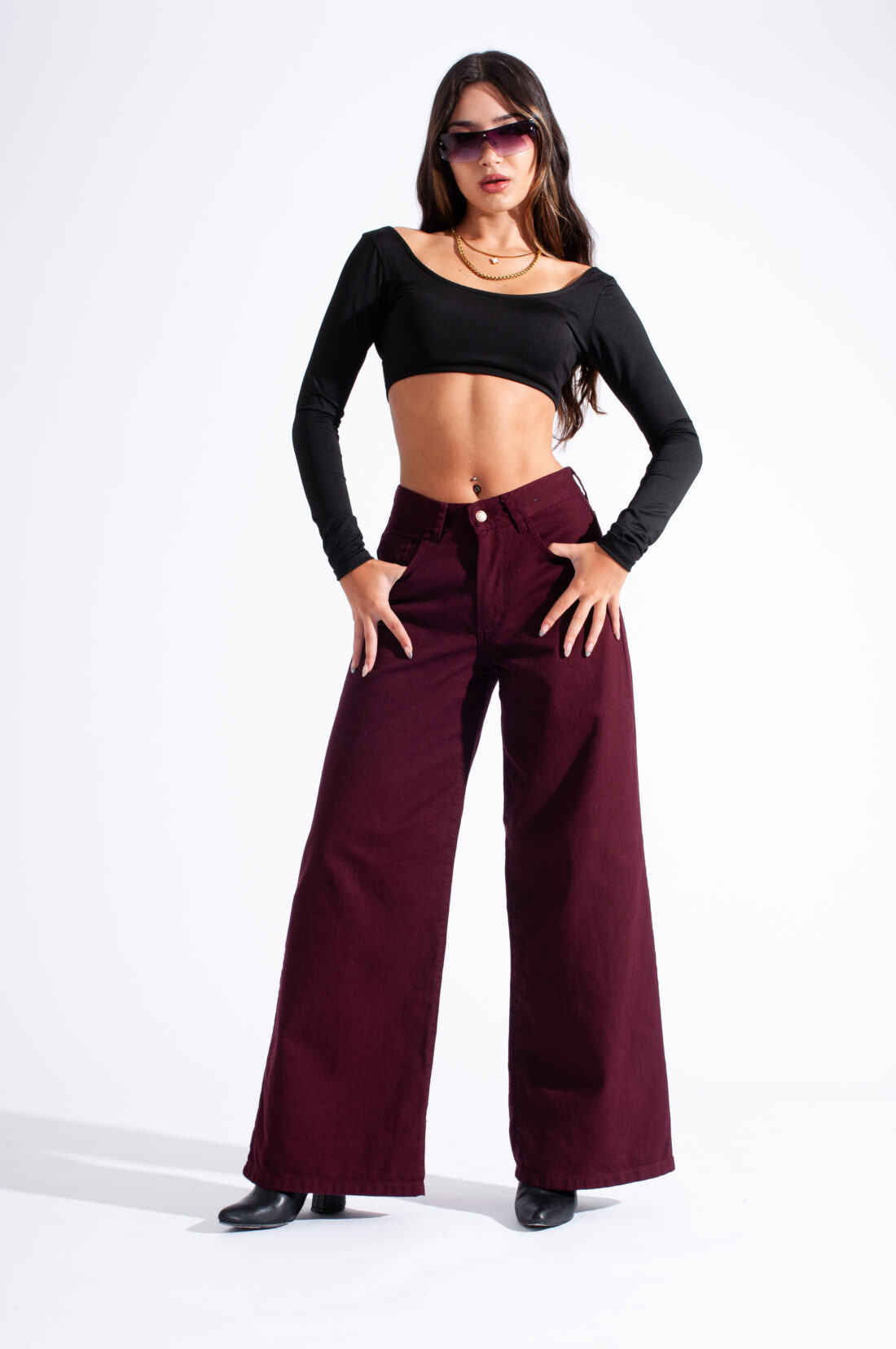 [11256] wideleg bordo