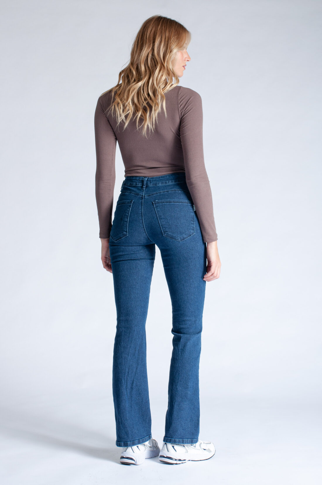[11259] flared azul push up