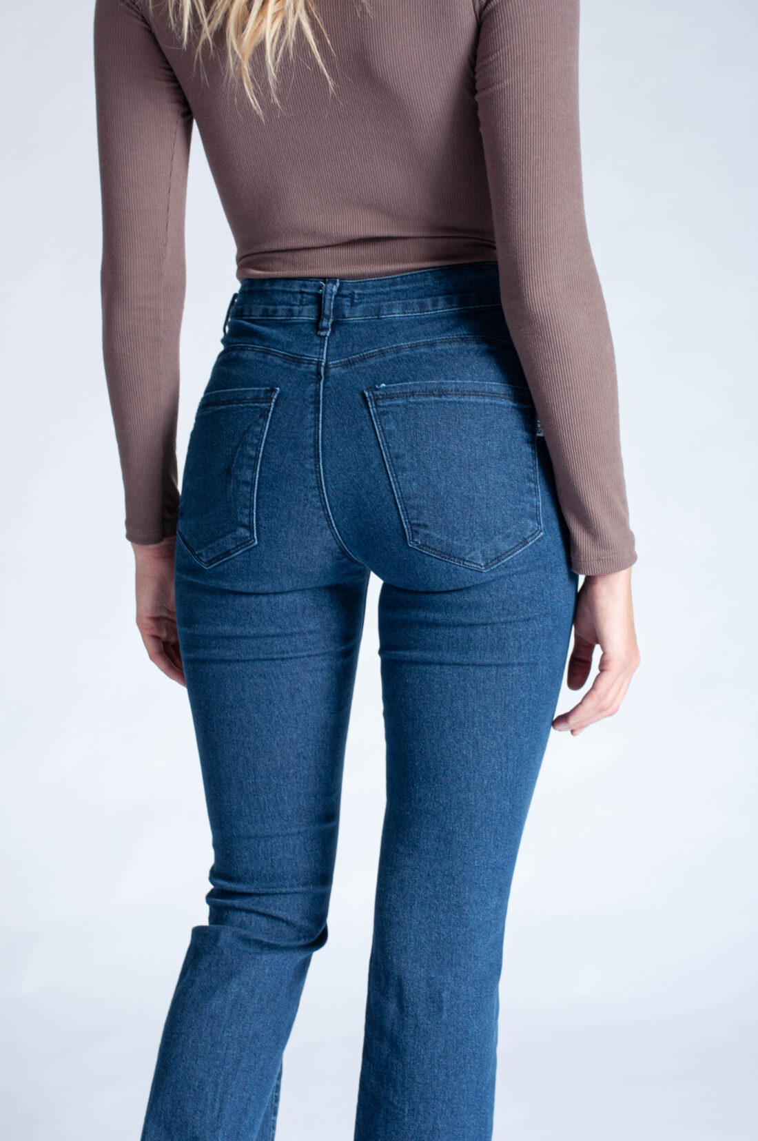 [11259] flared azul push up