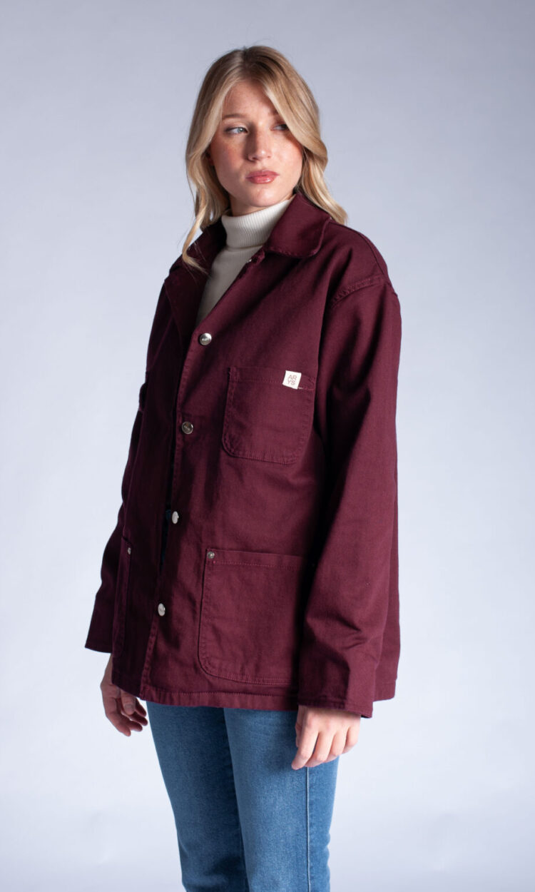 [C001] cazadora bordo
