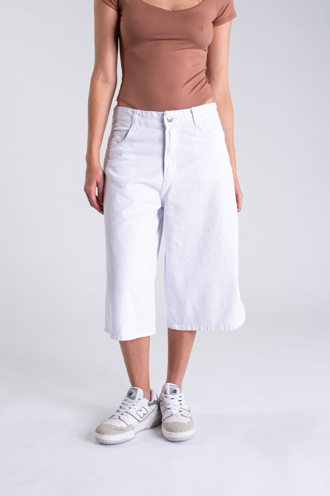 [12014] bermuda baggy gabardina colores