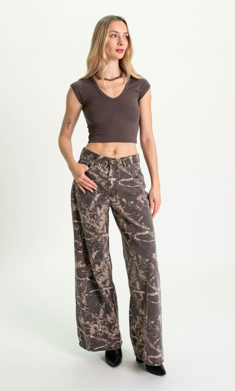 [11274] wideleg camuflado arbol