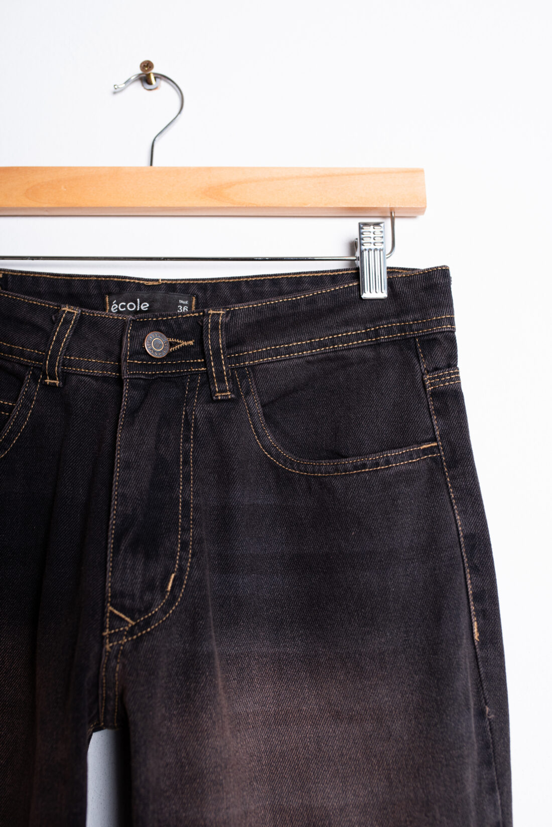 [11278] recto negro chocolate levis