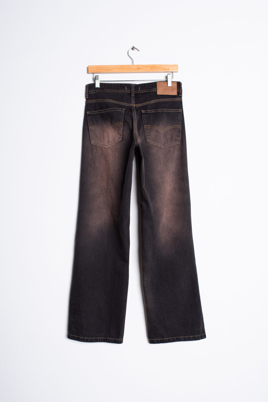 [11278] recto negro chocolate levis