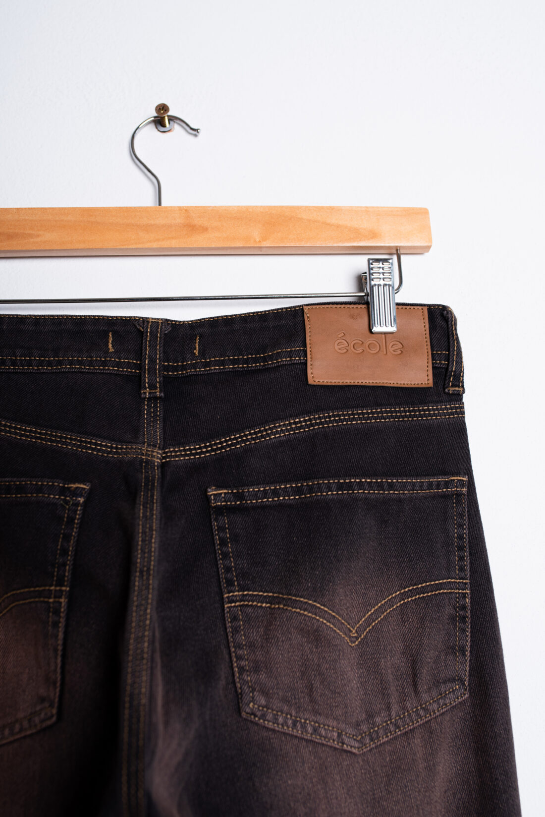 [11278] recto negro chocolate levis