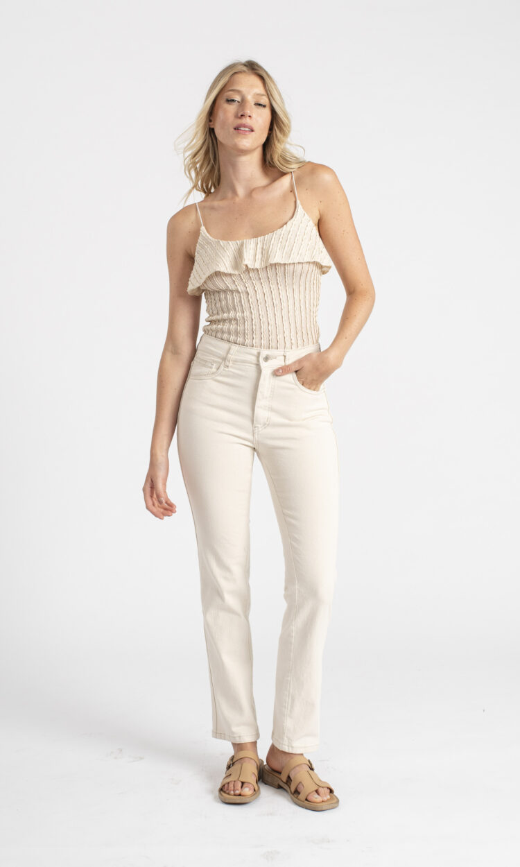 [11290] recto crudo st thomas elastizado