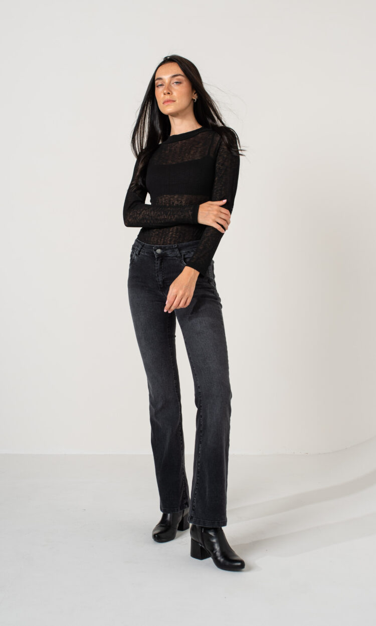 11291 | FLARED T.MEDIO GRIS