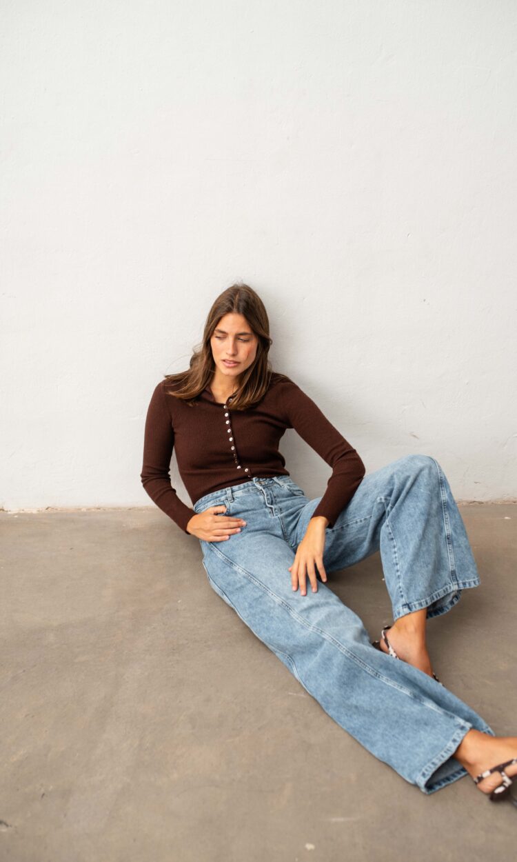 19001-EP | WIDELEG RECORTE CELESTE SNOW RIGIDO