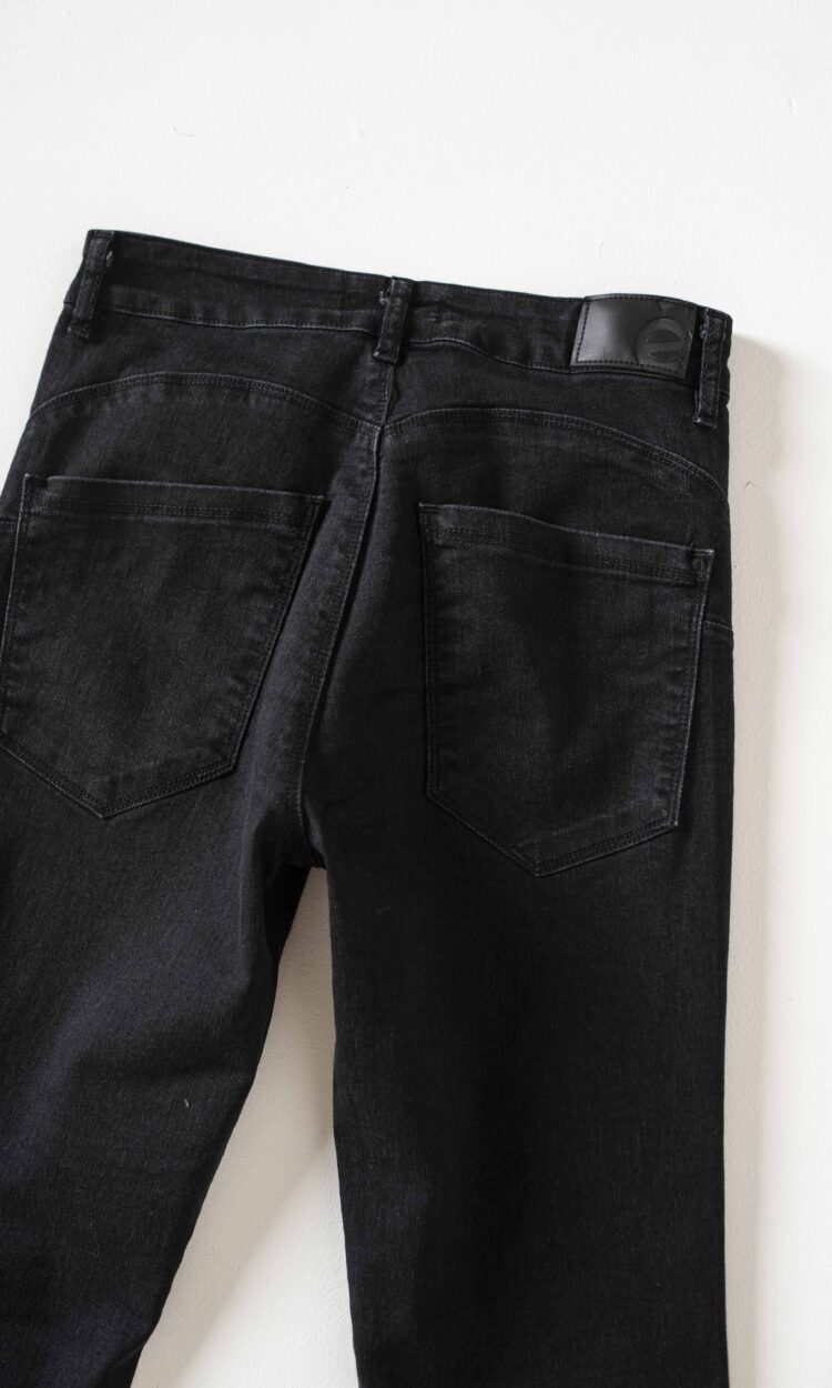 17403-EP | FLARED PUSH UP NEGRO BIGOTE ELASTIZADO