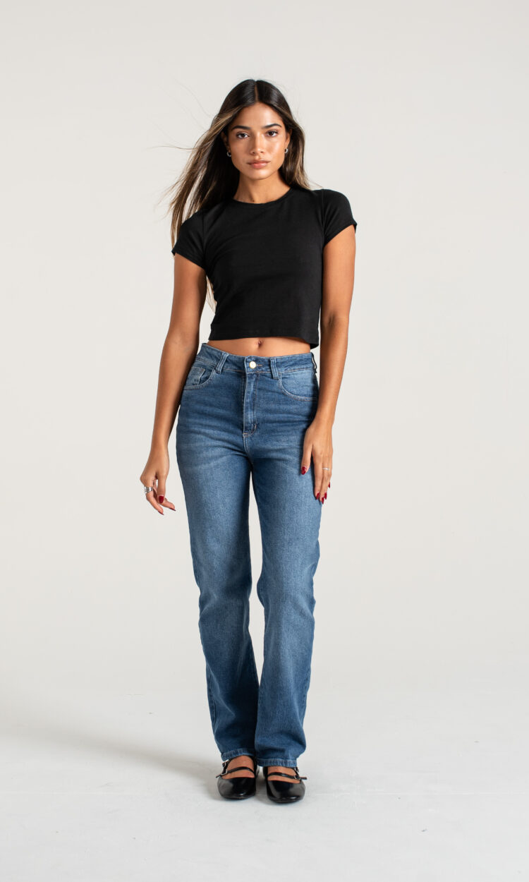 11031 | RECTO CROP COMFORT AZUL