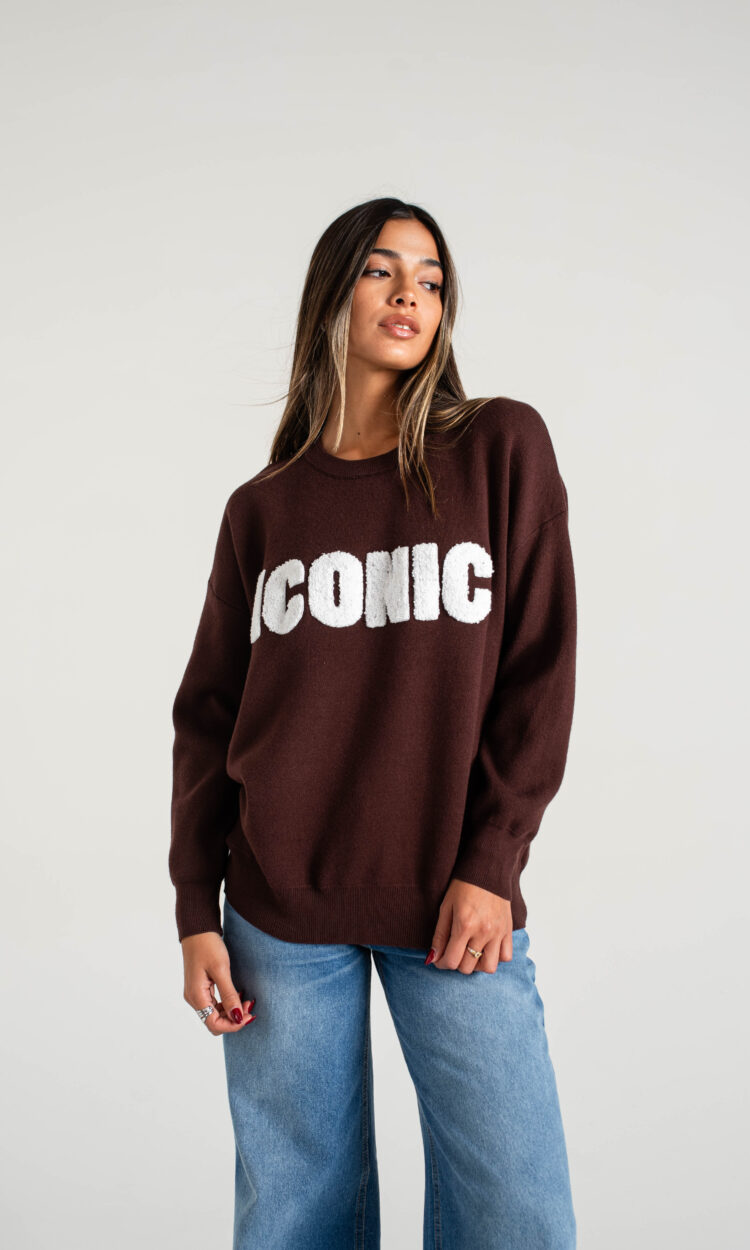 A04 - SWEATER ICONIC