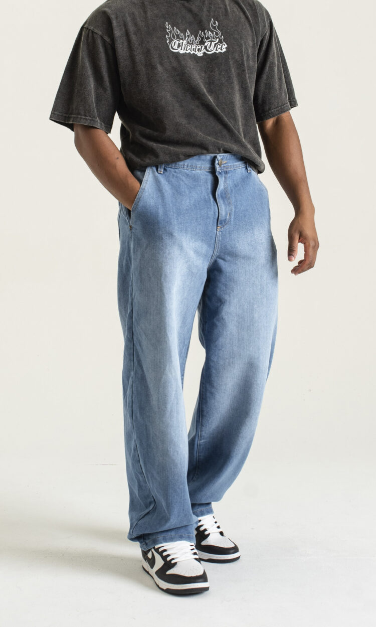 21196-RP | BAGGY SKATER CELESTE