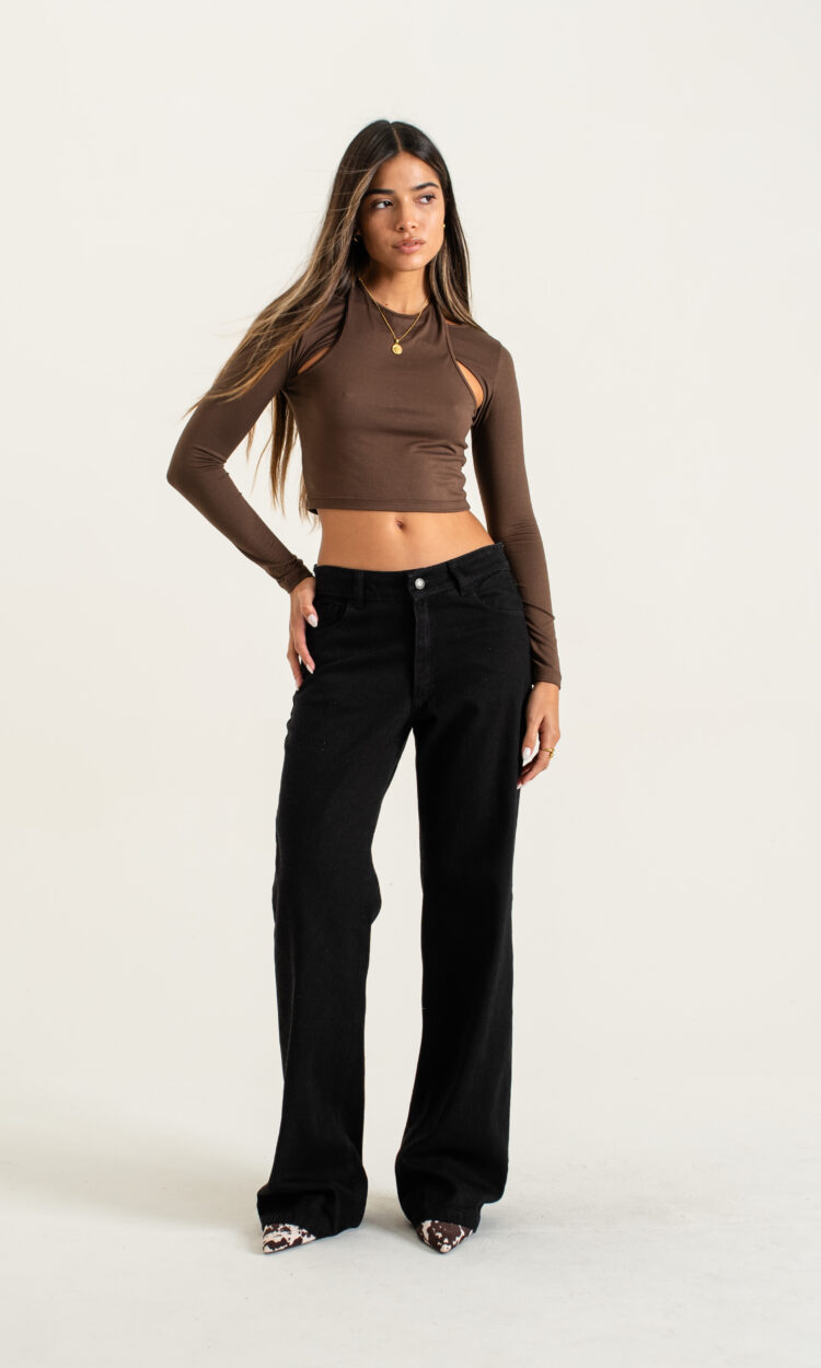 12202-EP | RECTO WIDELEG NEGRO