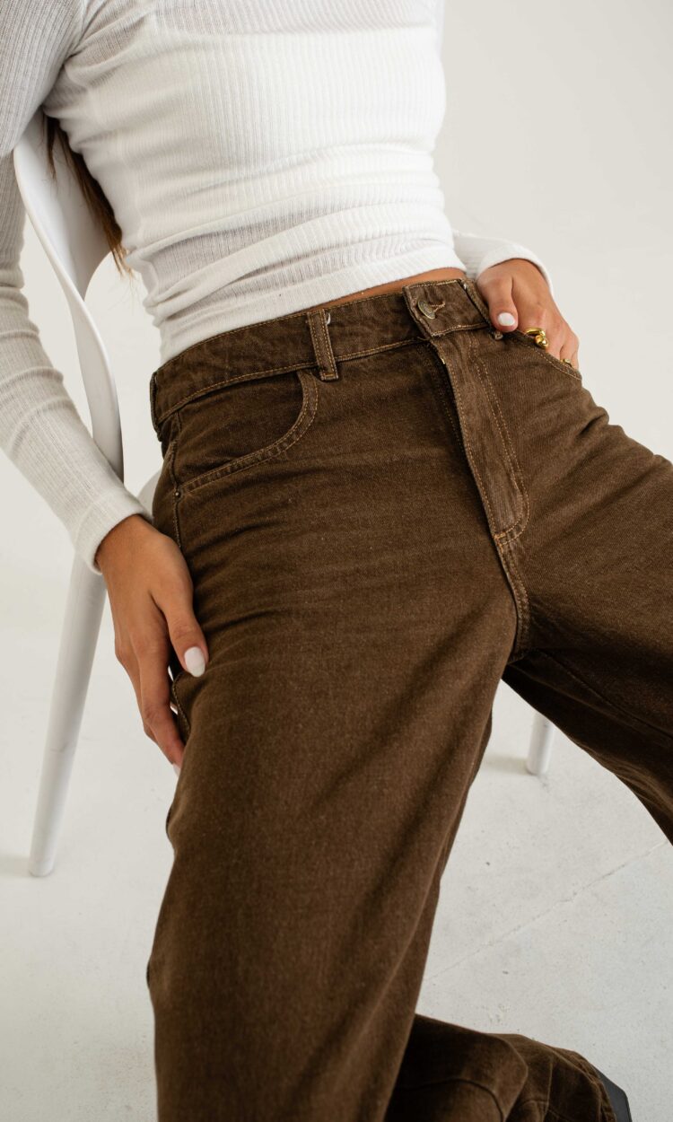 15304-EP | WIDELEG BROWN