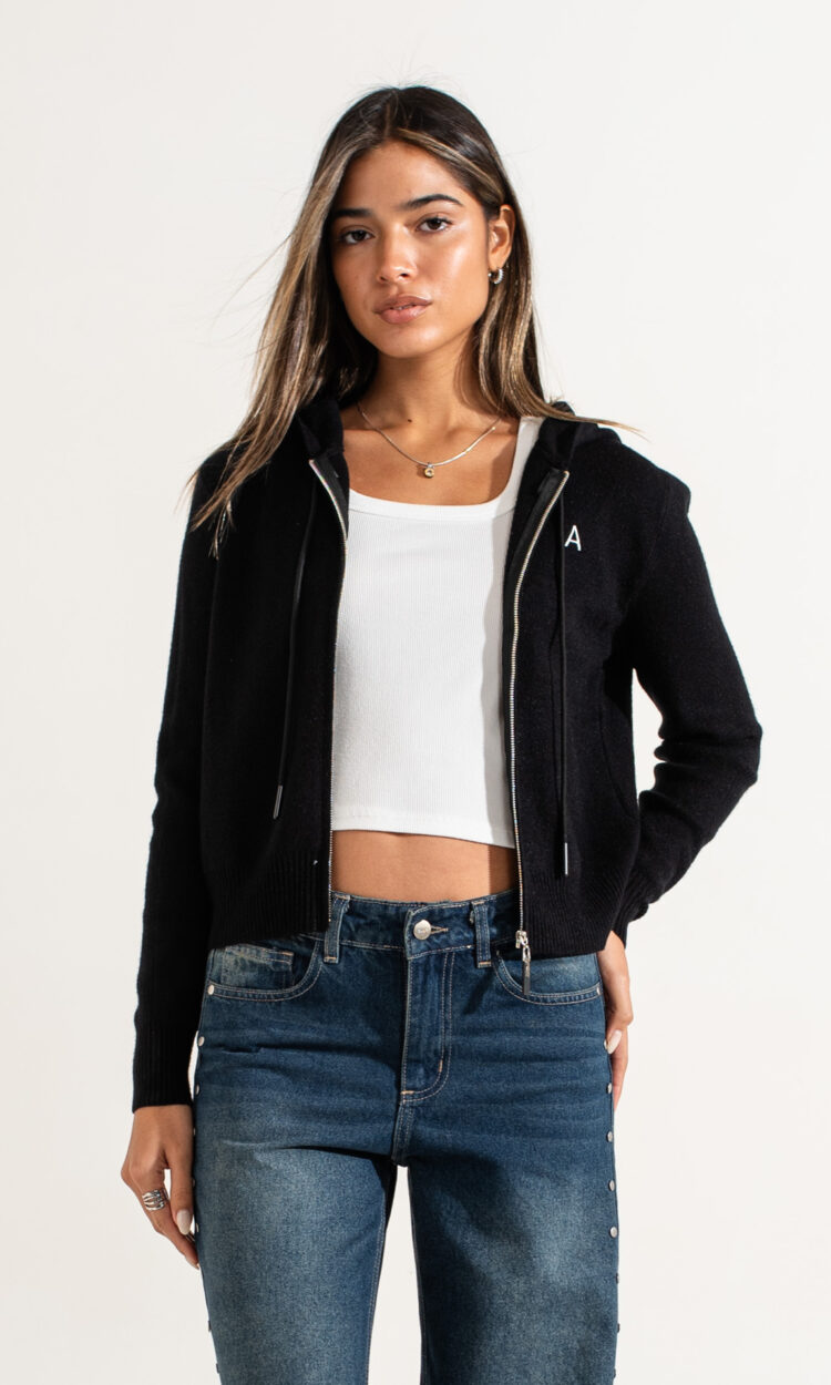 EC18 - HOODIE TEJIDA