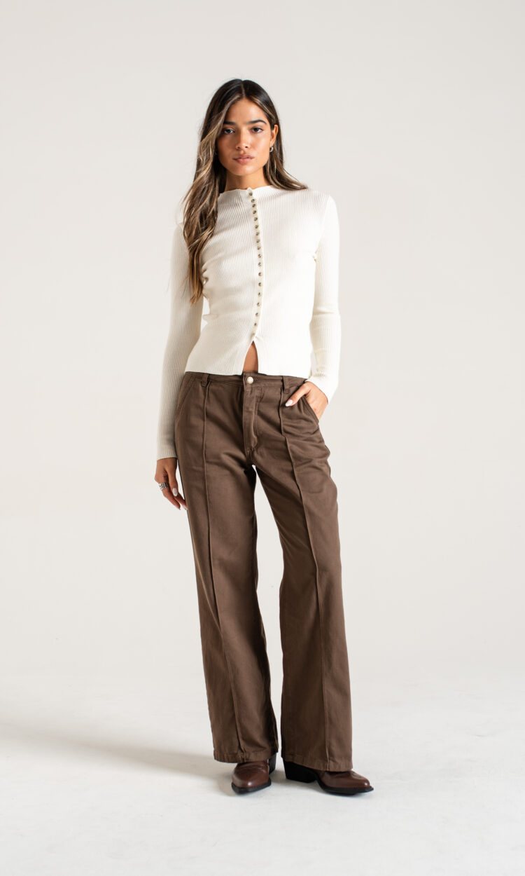 11501-EP | WIDELEG ALFORZA CHOCOLATE