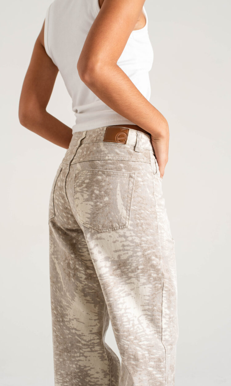 17901-EP | RECTO WIDELEG BAMBI CHOCO Y CRUDO