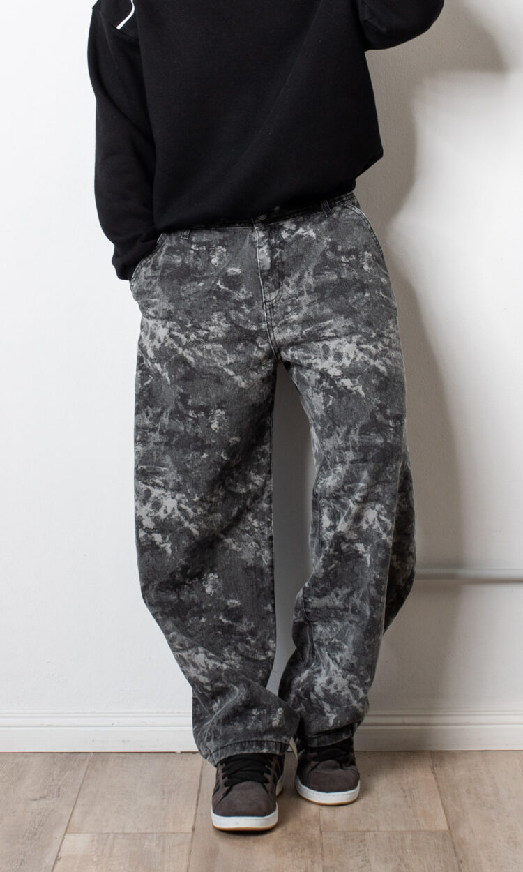 02702-RP | RECTO BAGGY CAMU GRIS