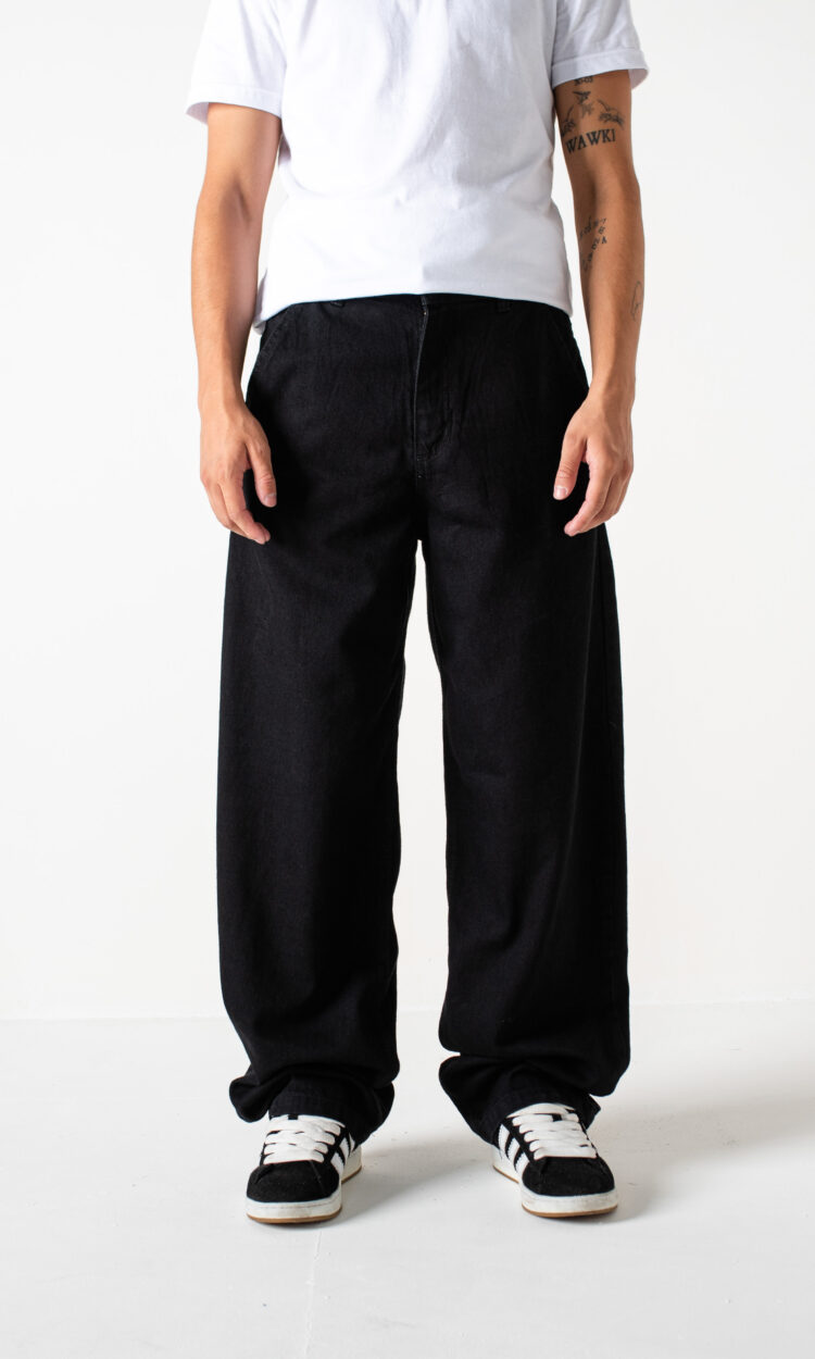 02501-RP | BAGGY SKATER NEGRO