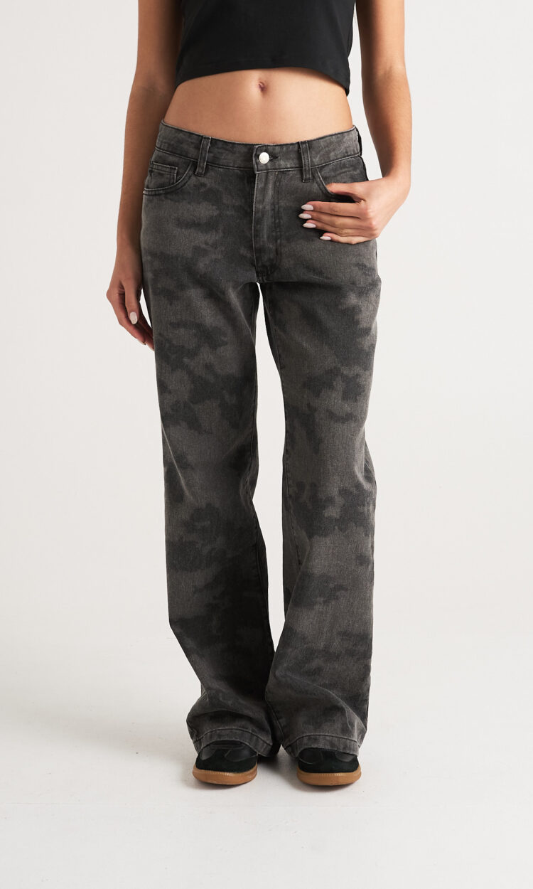 12207-EP | RECTO WIDELEG BATIK NUBE GRIS
