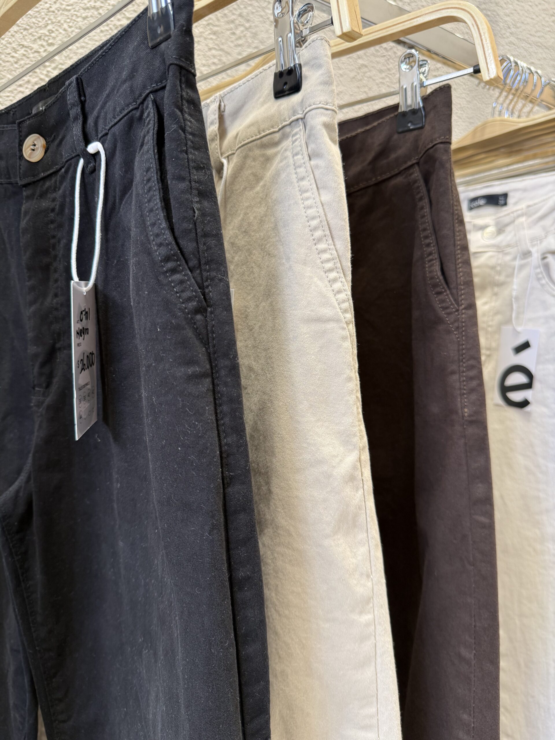CHINO ELASTIZADO COLORES